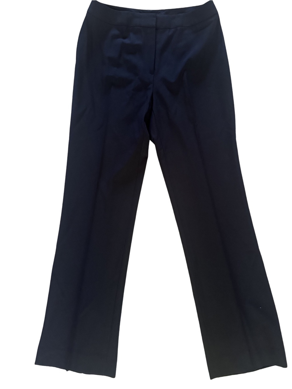 Lafayette 148 New York Black Wide-Leg Trousers